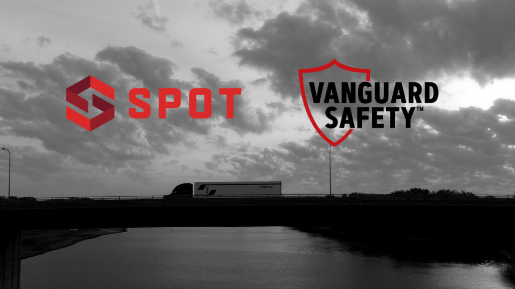Title graphic for MySpot TMS and Vanguard Safety