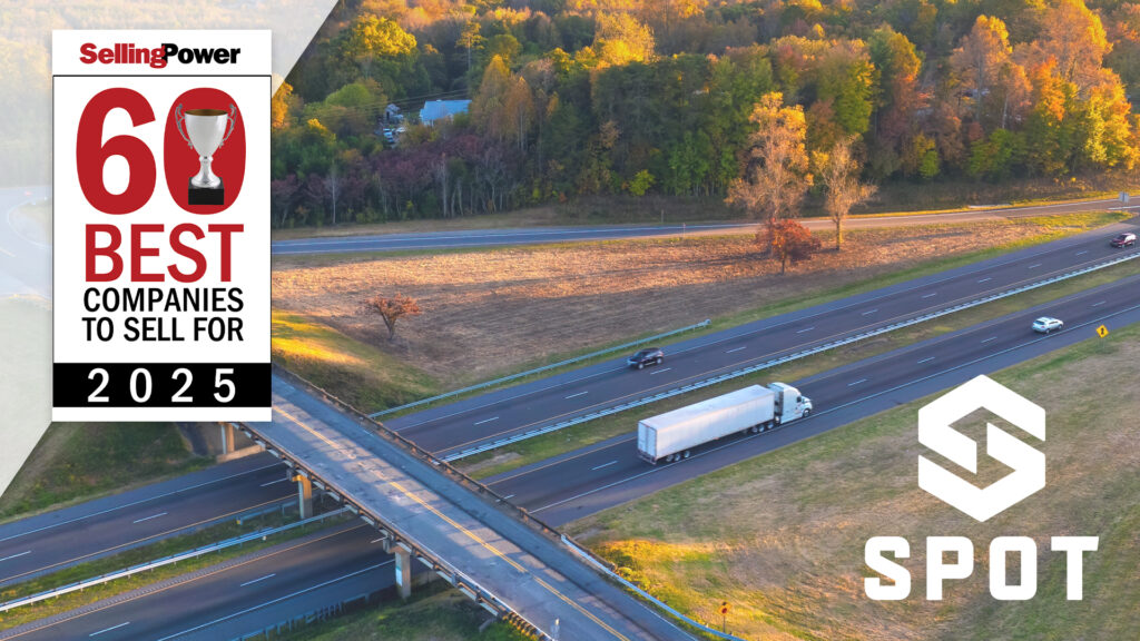 Spot earns Selling Power Top 60 List placement