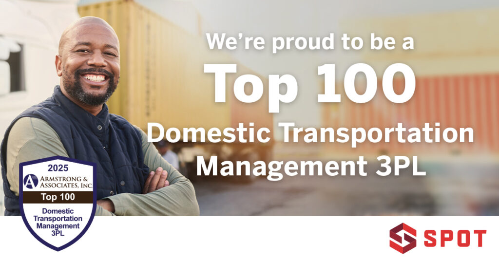 Spot named to Armstrong & Associates Top 100 2025