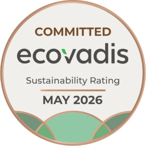 EcoVadis Committed circular sustainability badge