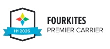 FourKites Premier Carrier Badge